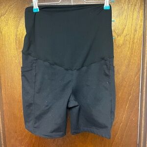 Maternity Zella Bike Shorts
